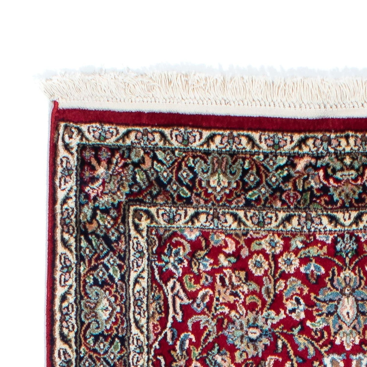 Tapis de couloir Tapis persan - Classique - 203 x 65 cm - rouge foncé