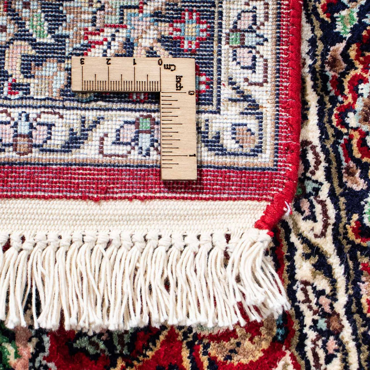 Tapis de couloir Tapis persan - Classique - 203 x 65 cm - rouge foncé