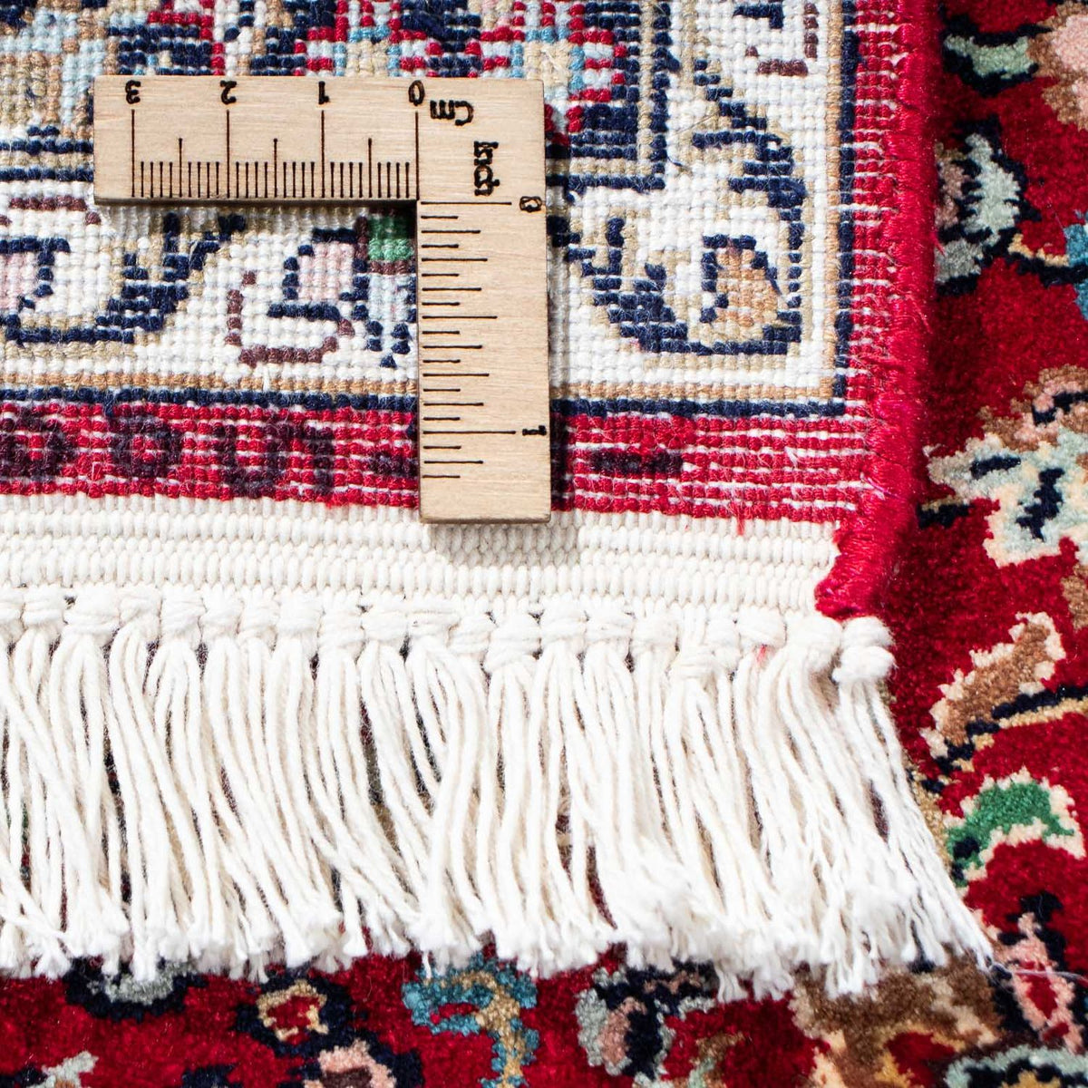 Tapis de couloir Tapis persan - Classique - 188 x 64 cm - rouge foncé