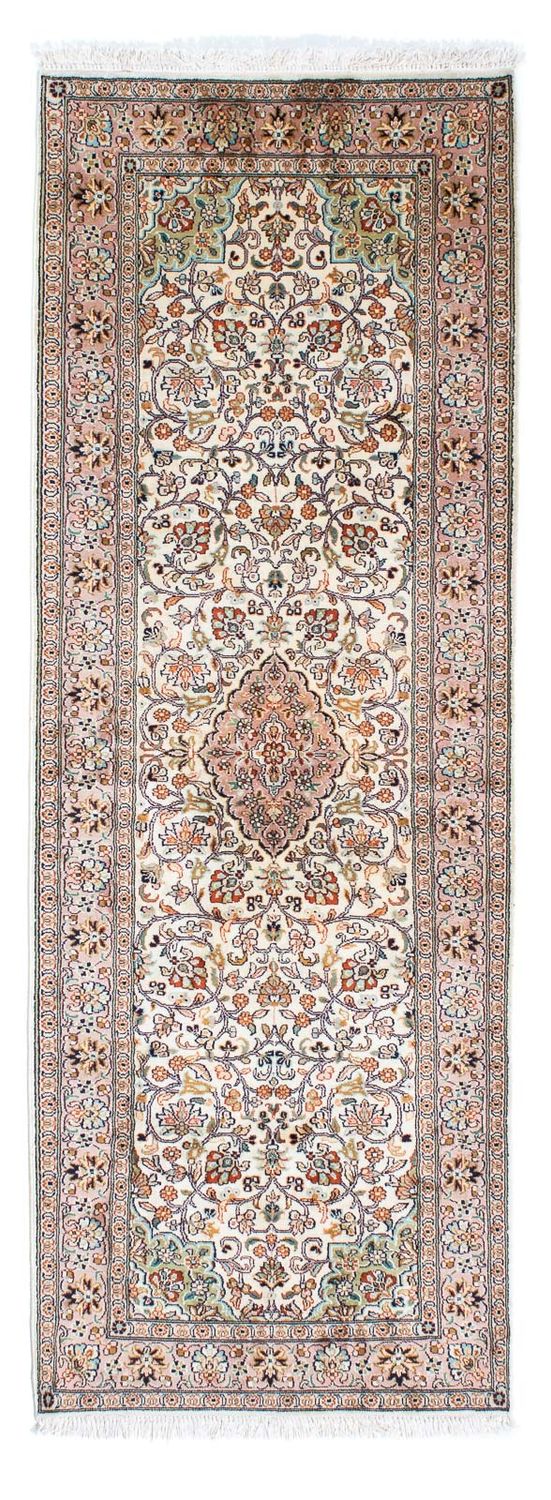 Tapis de couloir Tapis persan - Classique - 186 x 64 cm - beige