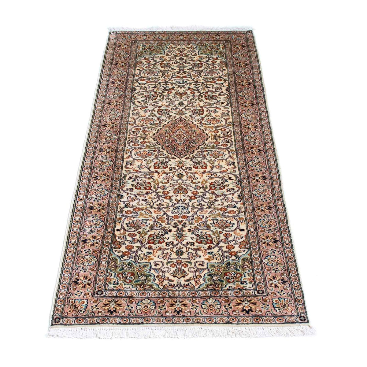 Tapis de couloir Tapis persan - Classique - 186 x 64 cm - beige