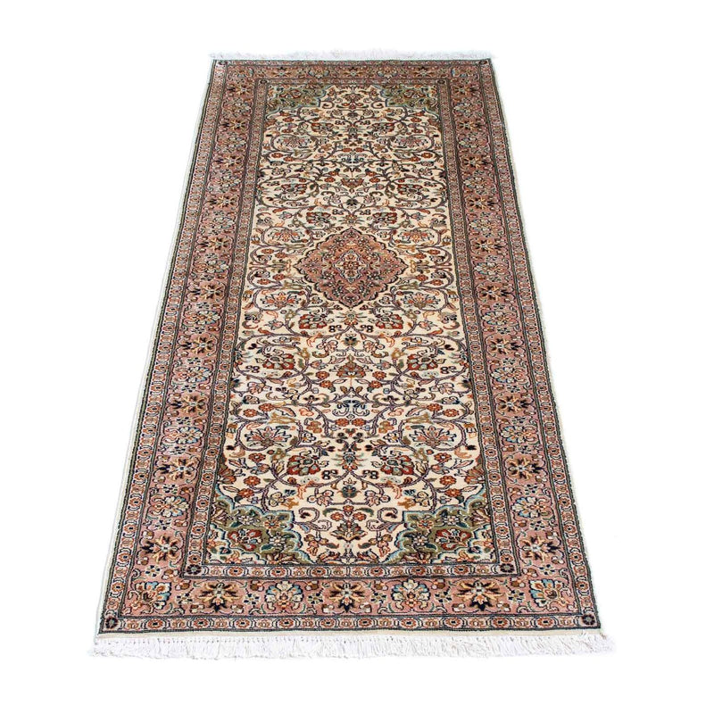 Tapis de couloir Tapis persan - Classique - 186 x 64 cm - beige