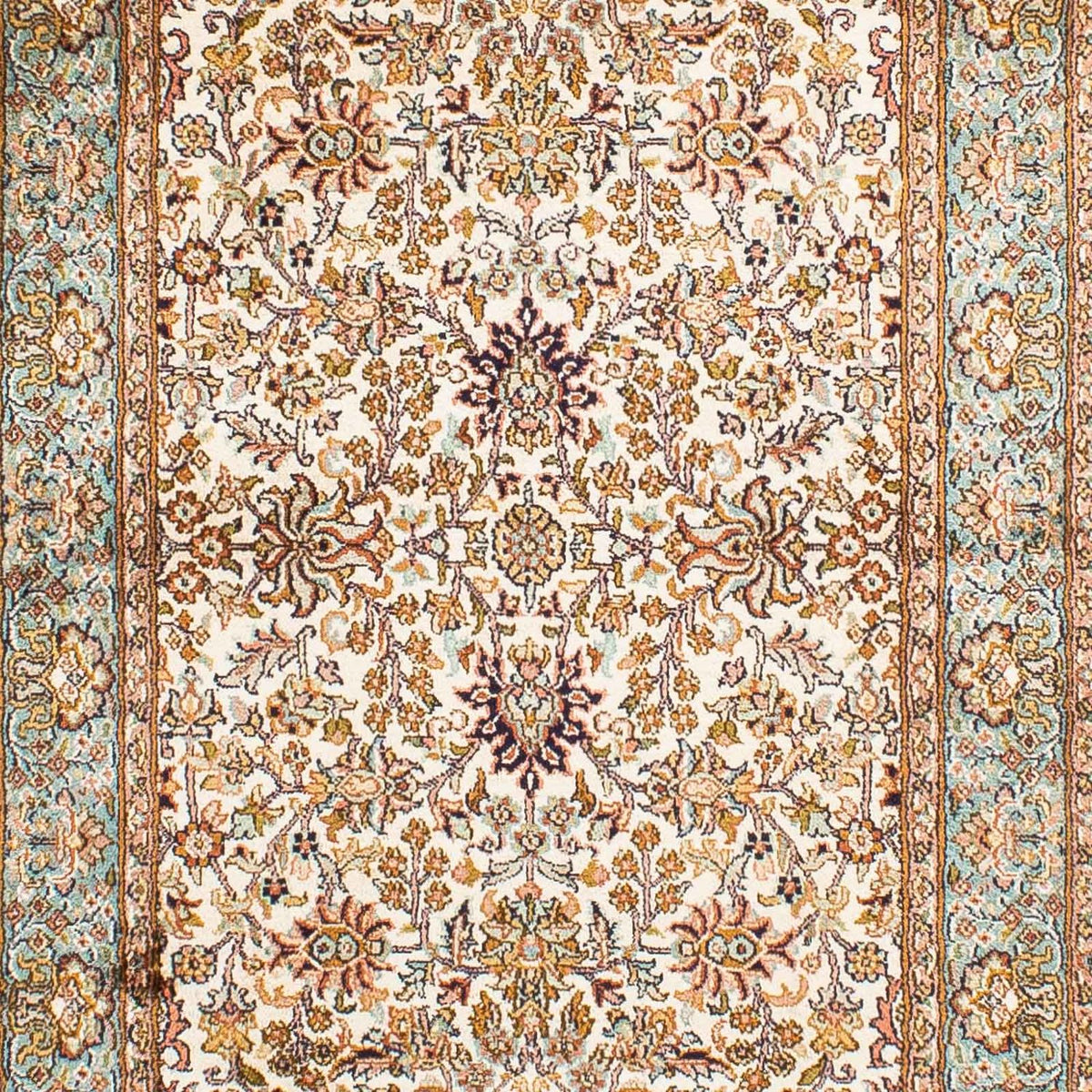 Tapis de couloir Tapis persan - Classique - 300 x 75 cm - beige