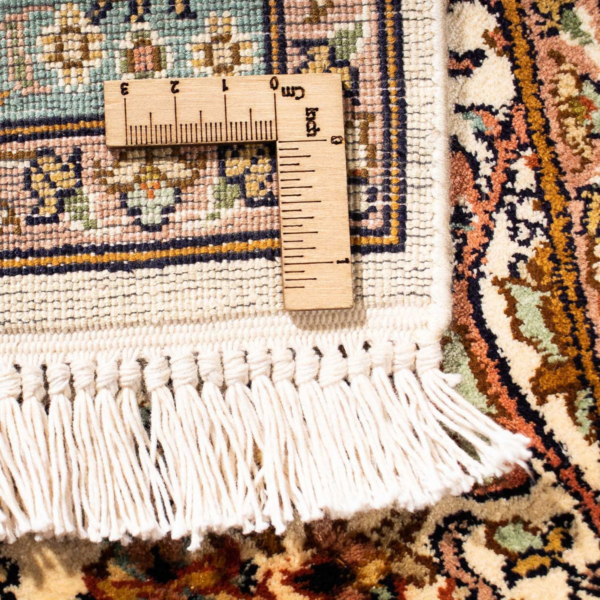 Tapis de couloir Tapis persan - Classique - 300 x 75 cm - beige