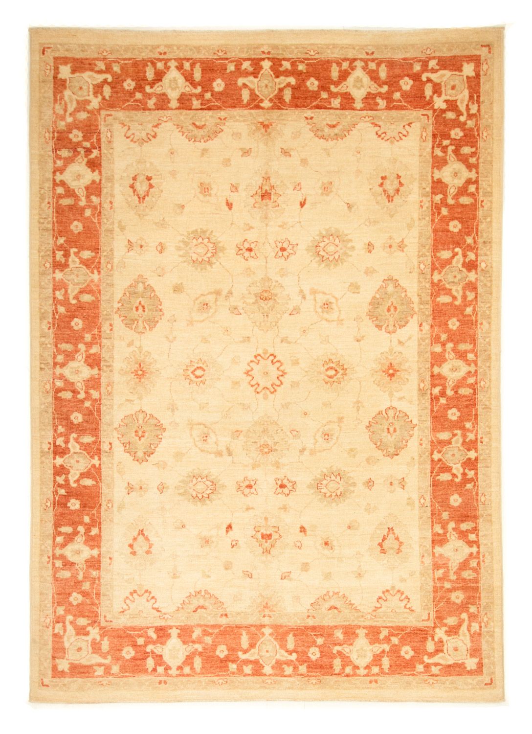 Tapis Ziegler - 235 x 168 cm - beige