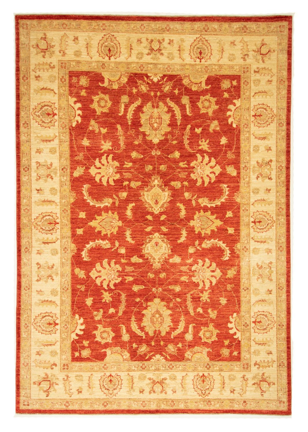 Tapis Ziegler - 239 x 166 cm - rouge