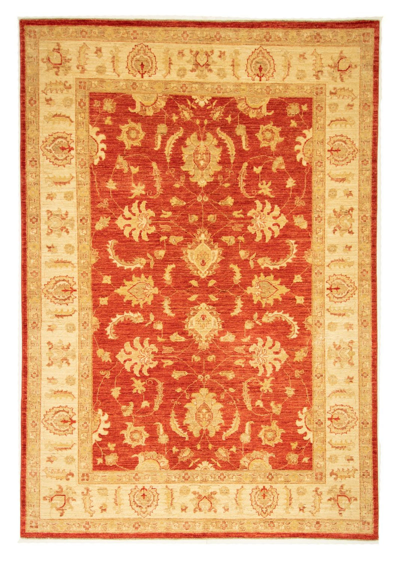 Tapis Ziegler - 239 x 166 cm - rouge
