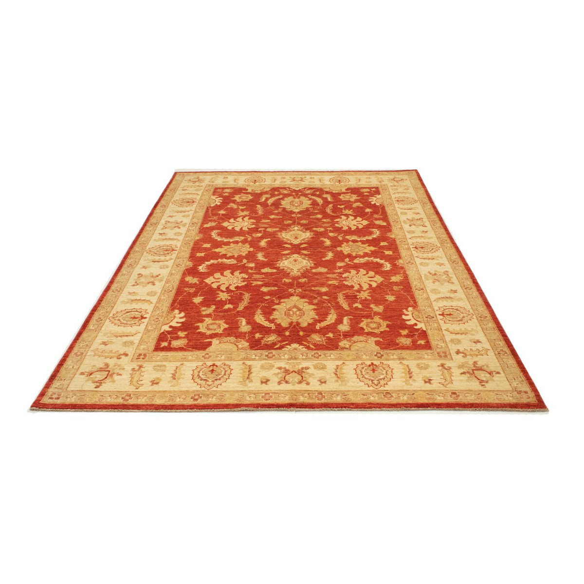 Tapis Ziegler - 239 x 166 cm - rouge