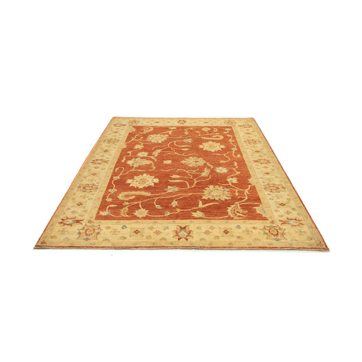 Tapis Ziegler - 246 x 175 cm - rouge