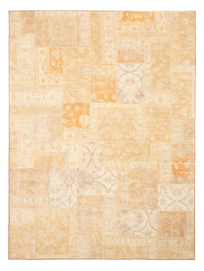 Tapis patchwork 208x281cm - Perserteppich Wollteppich