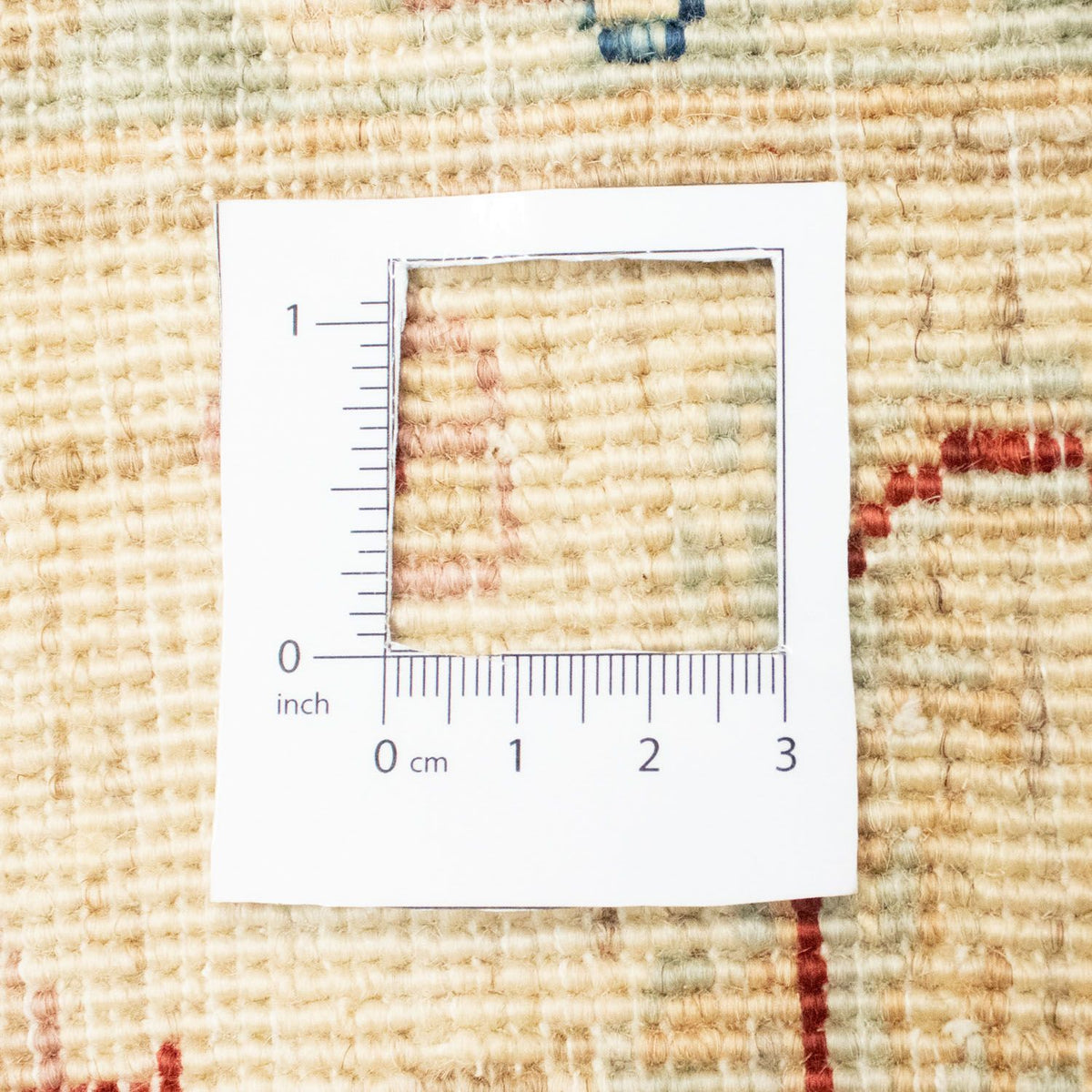 Tapis Ziegler - 231 x 163 cm - rouge
