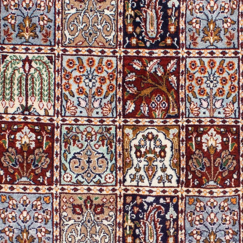 Tapis persan - Classique - 196 x 142 cm - rouge foncé