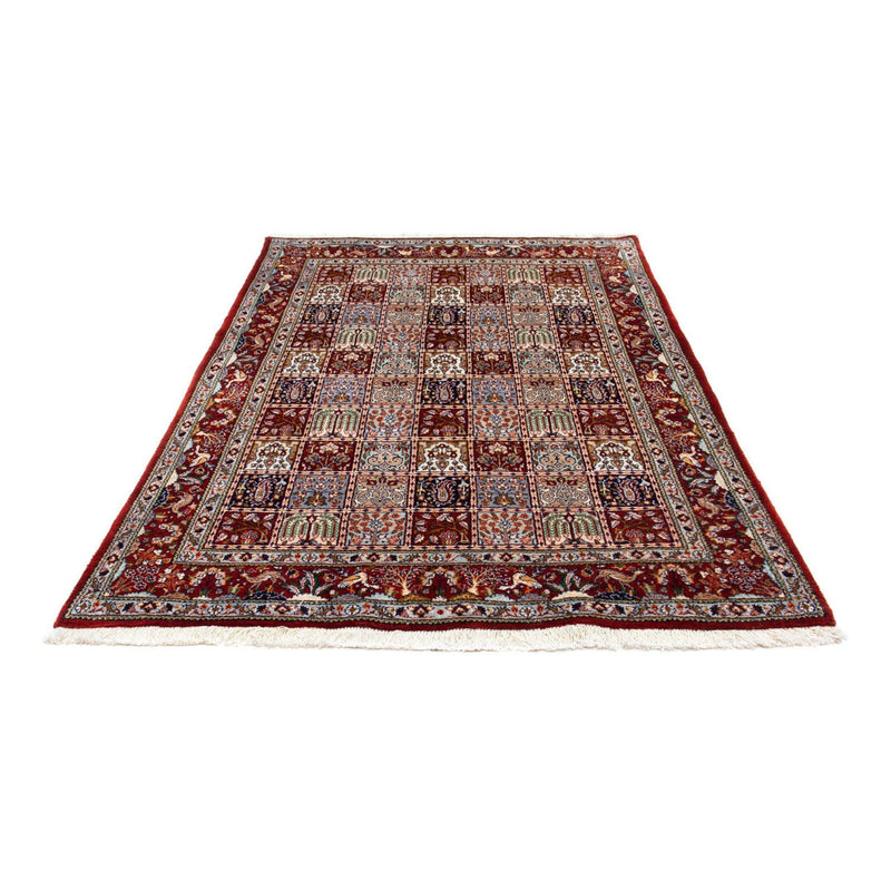 Tapis persan - Classique - 196 x 142 cm - rouge foncé