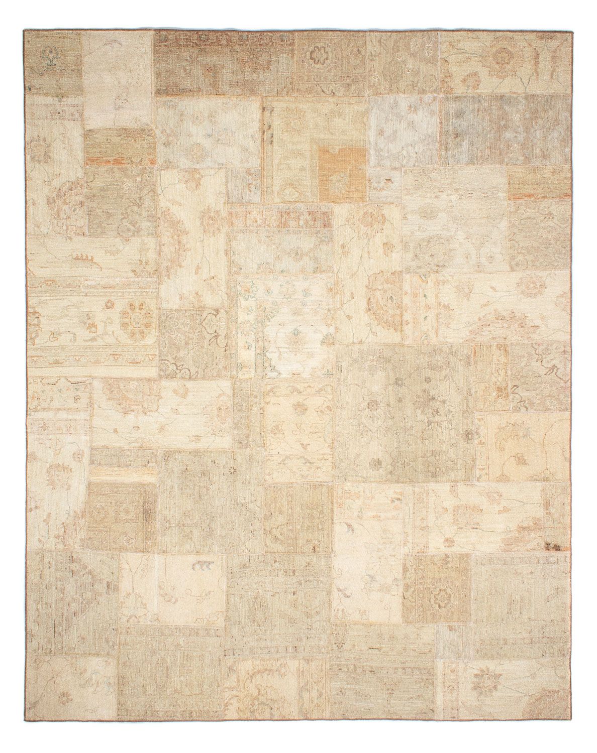Tapis patchwork - 299 x 236 cm - multicolore