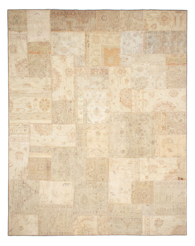 Tapis patchwork 236x299cm - Perserteppich Wollteppich