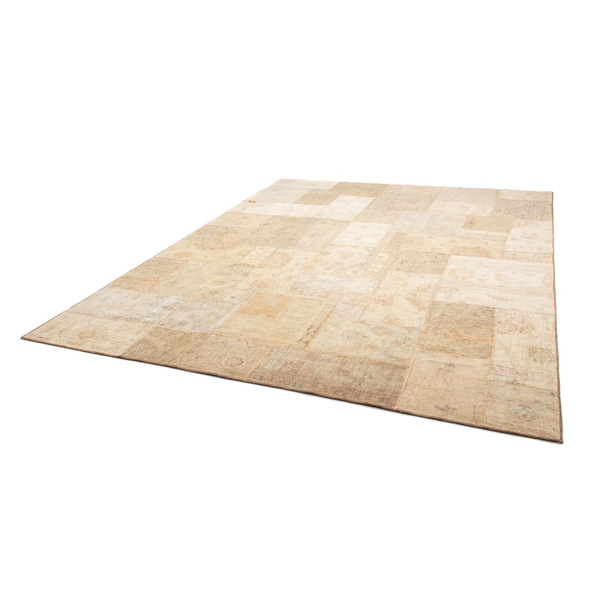 Tapis patchwork - 299 x 236 cm - multicolore