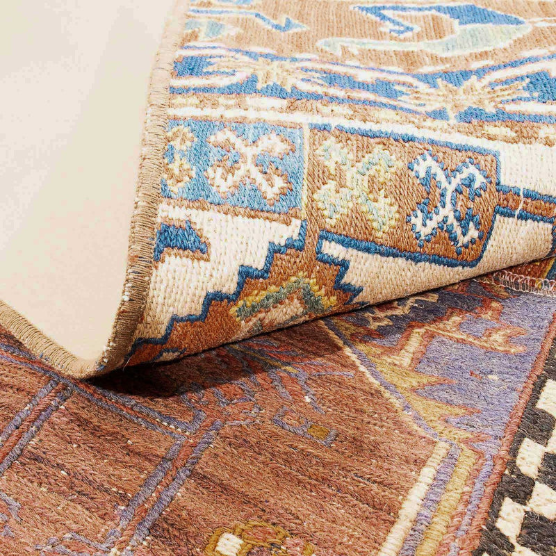 Tapis Ziegler - Kazak - 235 x 160 cm - multicolore