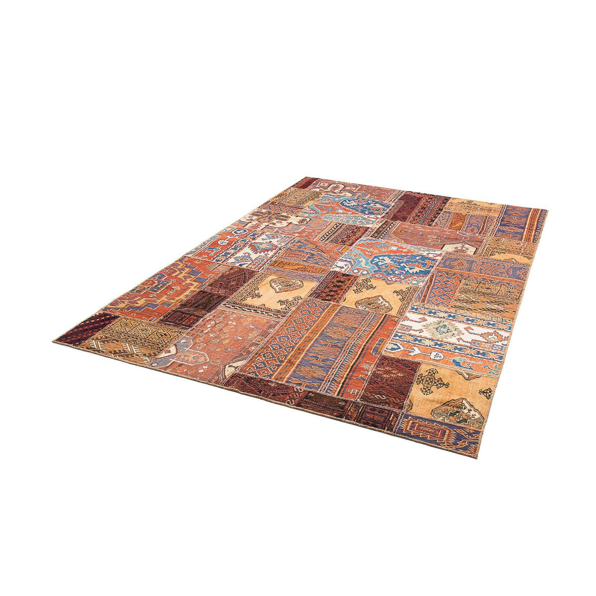 Tapis Ziegler - Kazak - 235 x 160 cm - multicolore