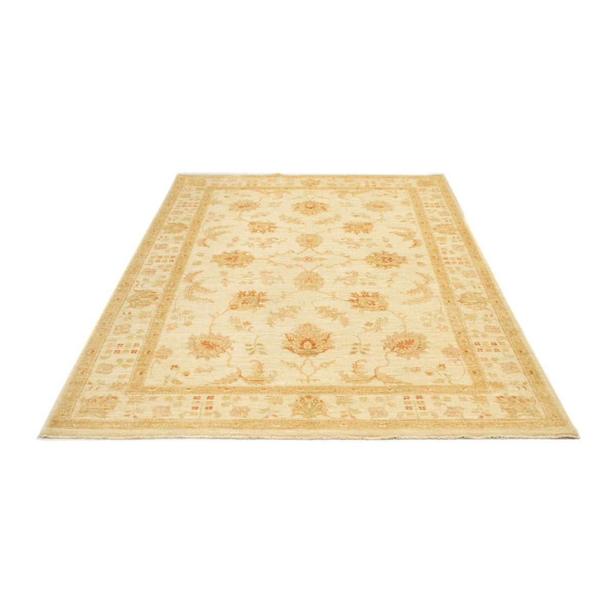 Tapis persan - Tabriz - 236 x 165 cm - beige