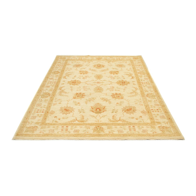 Tapis persan - Tabriz - 236 x 165 cm - beige