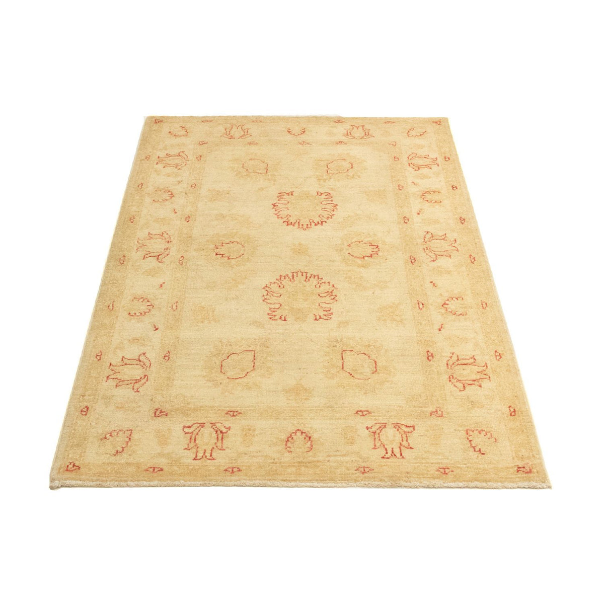 Tapis Ziegler - 126 x 85 cm - beige
