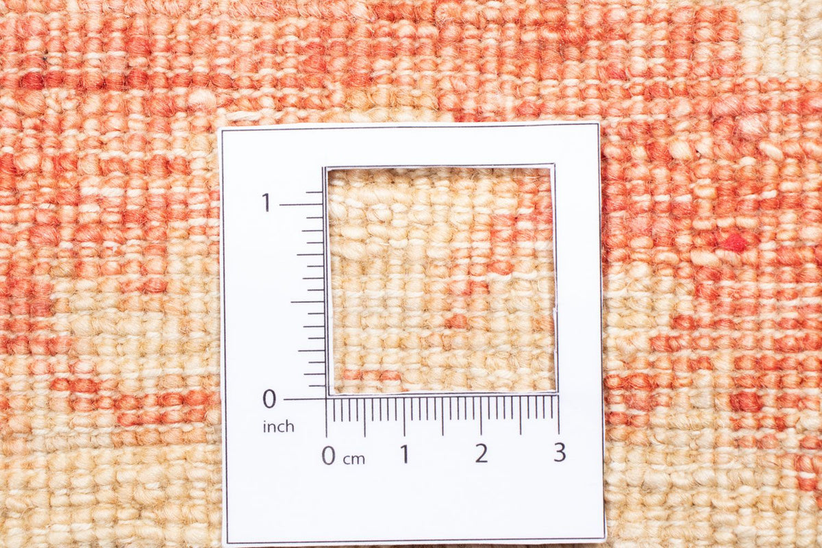 Tapis de couloir Tapis Ziegler - 263 x 73 cm - rouille