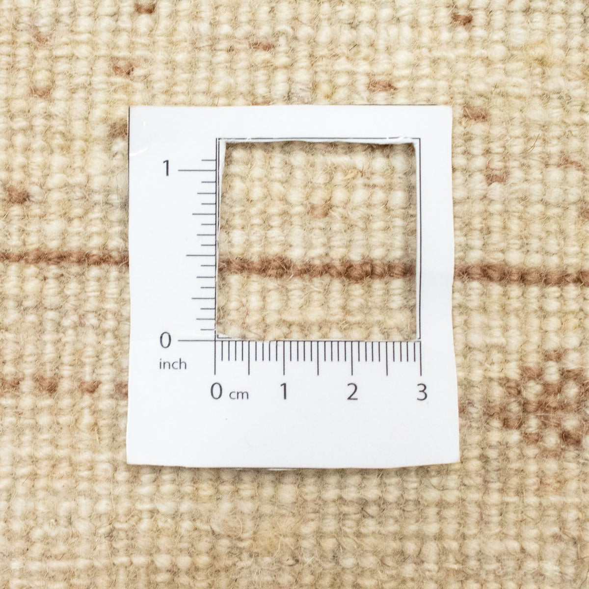 Tapis de couloir Tapis Gabbeh - Loribaft Persan - 185 x 85 cm - beige