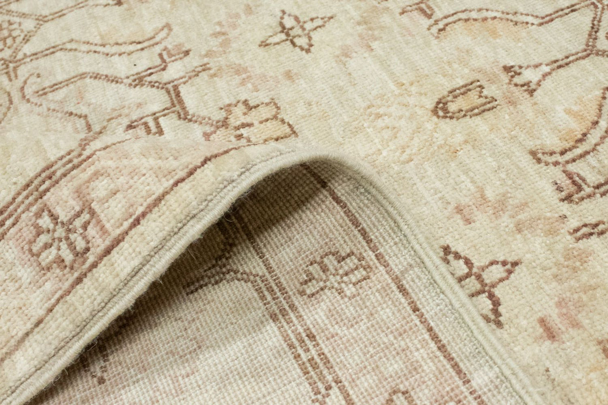 Tapis persan - Tabriz - 198 x 150 cm - beige