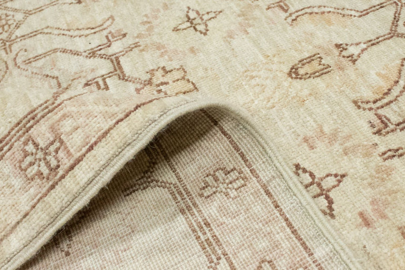 Tapis persan - Tabriz - 198 x 150 cm - beige