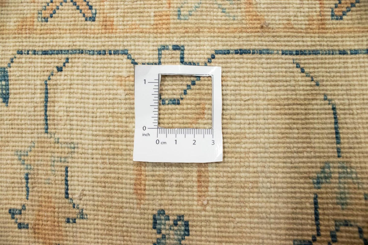 Tapis Ziegler - 227 x 188 cm - bleu foncé