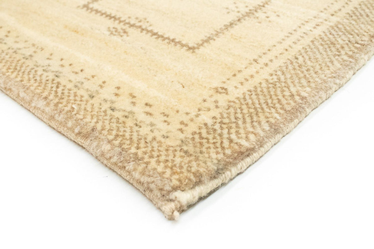 Tapis de couloir Tapis Gabbeh - Persan - 345 x 75 cm - beige
