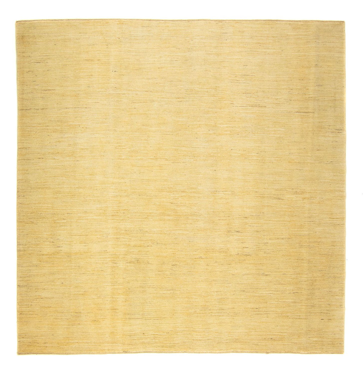 Tapis Gabbeh - Persan carré - 260 x 252 cm - beige