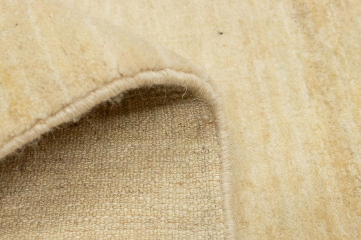 Tapis de couloir Tapis Gabbeh - Persan - 334 x 83 cm - beige