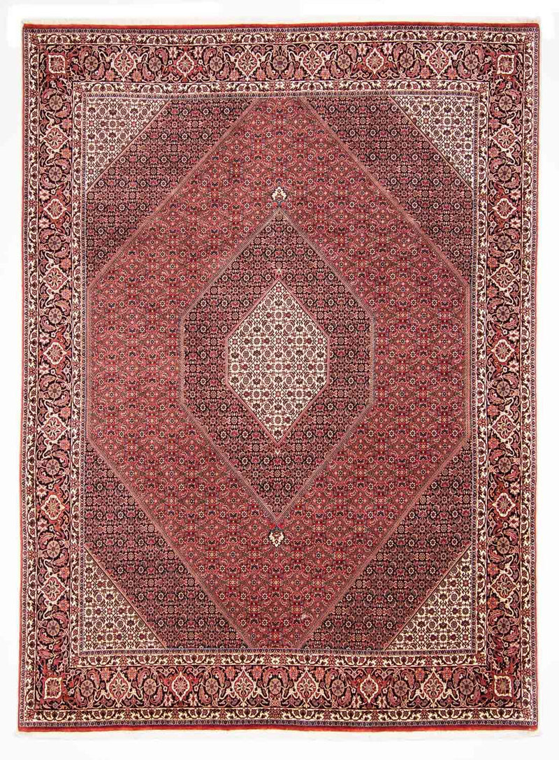 Tapis persan - Bidjar - 310 x 250 cm - rouge