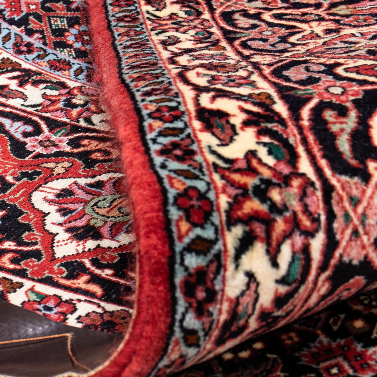 Tapis persan - Bidjar - 310 x 250 cm - rouge