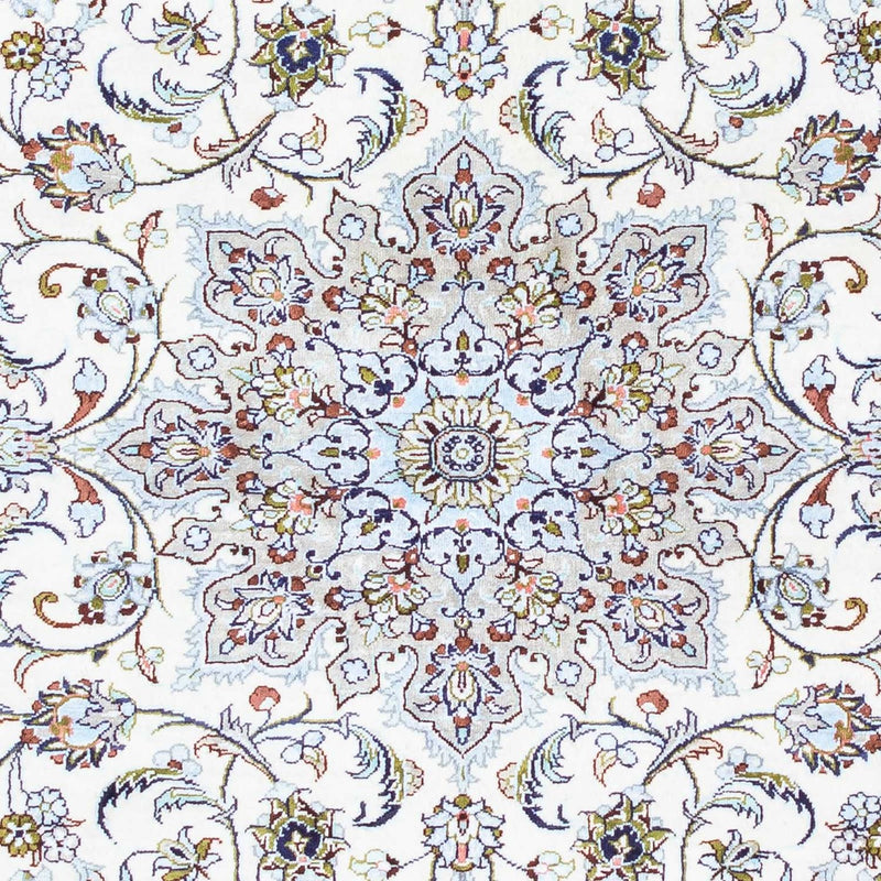 Tapis persan - Ghom - 121 x 80 cm - beige