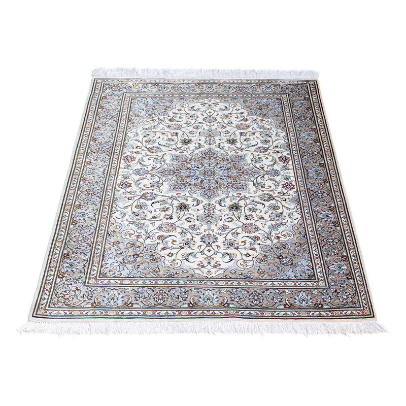 Tapis persan - Ghom - 121 x 80 cm - beige
