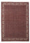Tapis persan - Bidjar - 245 x 176 cm - rouge clair
