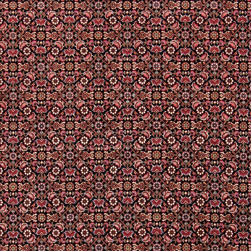 Tapis persan - Bidjar - 245 x 176 cm - rouge clair