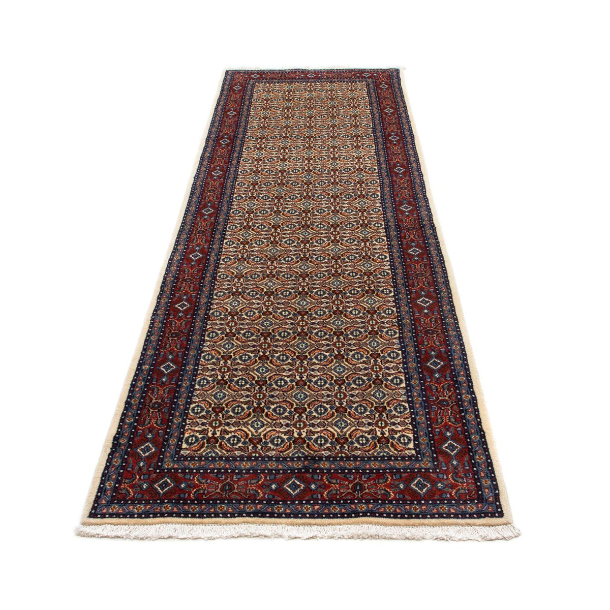 Tapis de couloir Tapis persan - Classique - 294 x 80 cm - beige