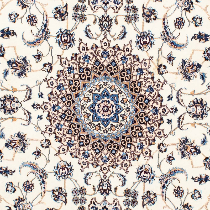 Tapis persan - Nain - Premium - 209 x 130 cm - beige