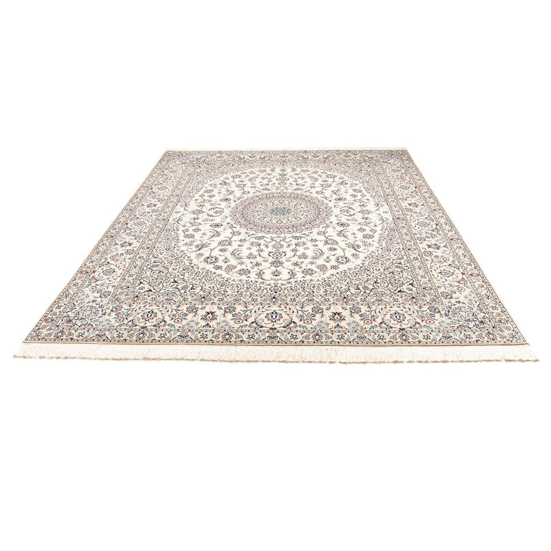 Tapis persan - Nain - Premium - 262 x 209 cm - beige
