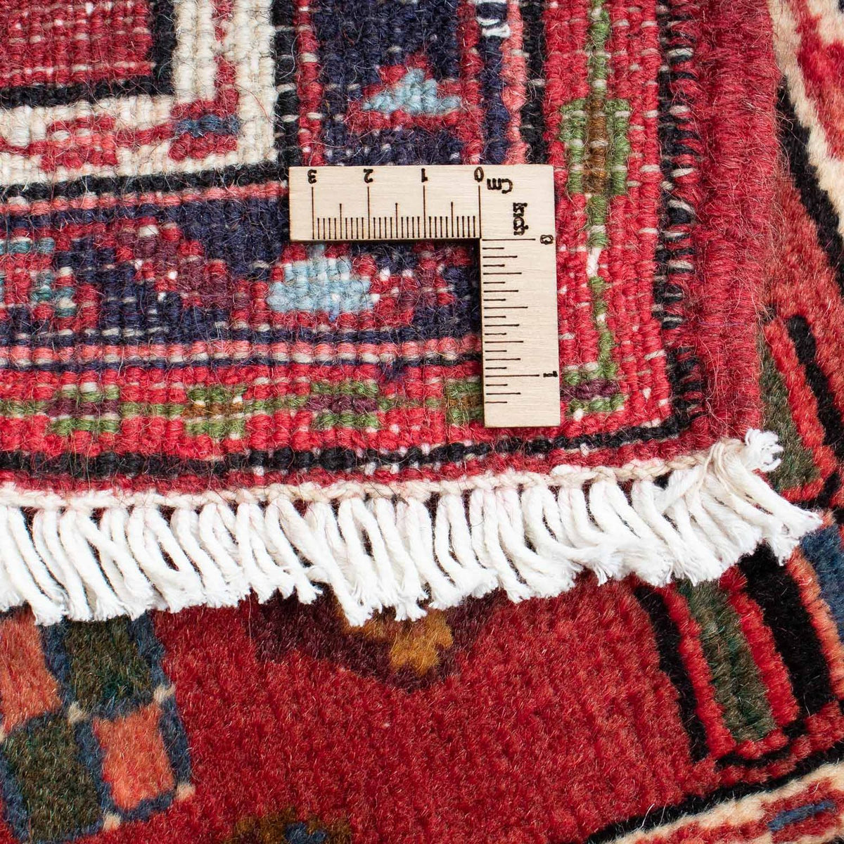 Tapis persan - Nomadic - 100 x 70 cm - marron