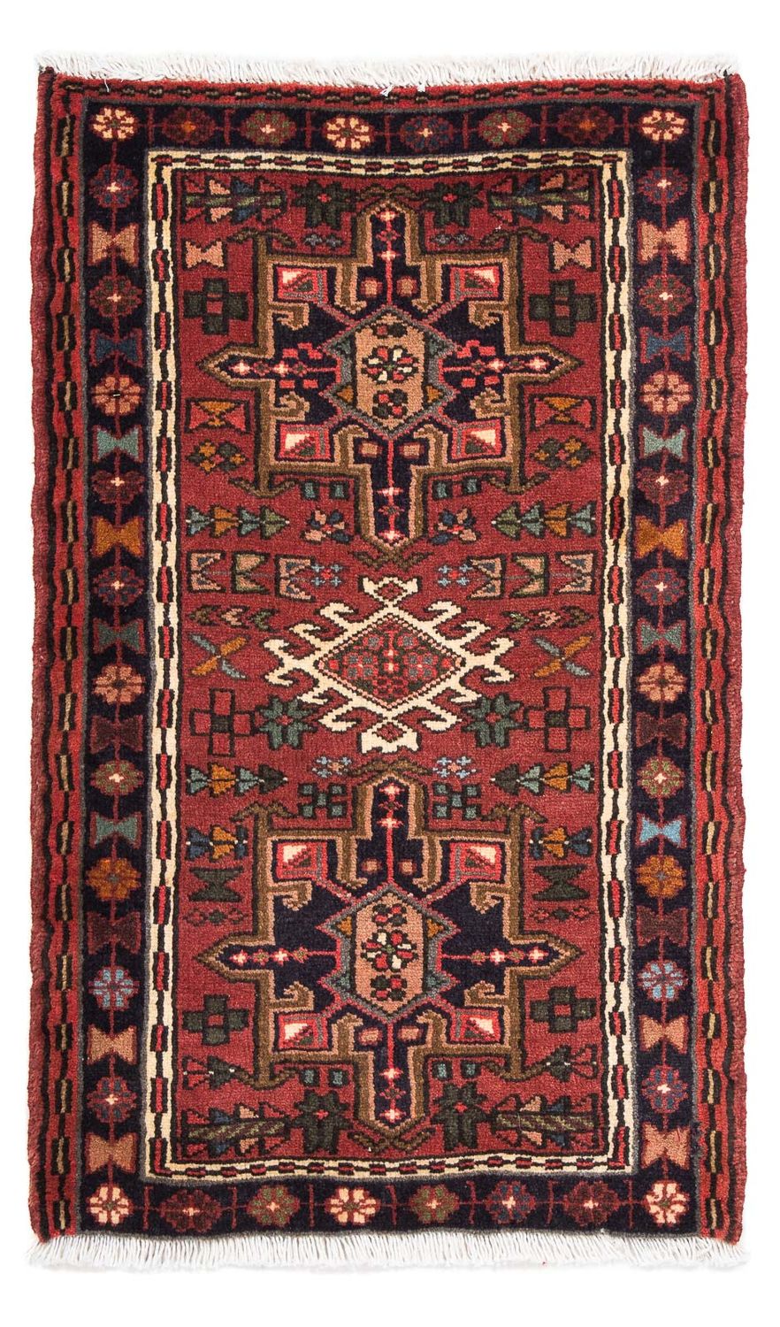 Tapis persan - Nomadic - 108 x 68 cm - marron
