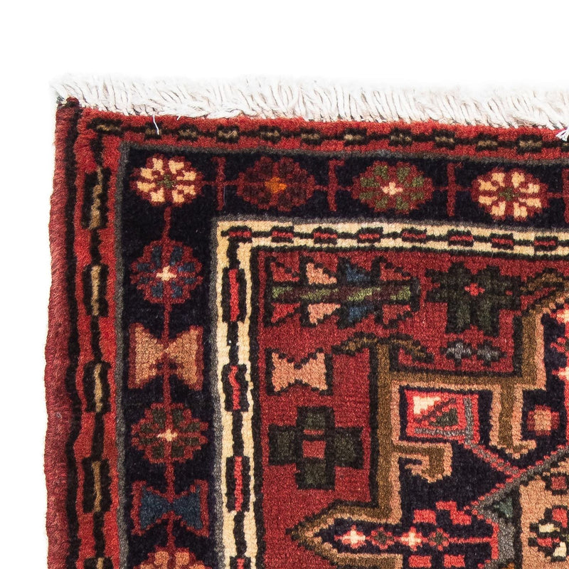 Tapis persan - Nomadic - 108 x 68 cm - marron