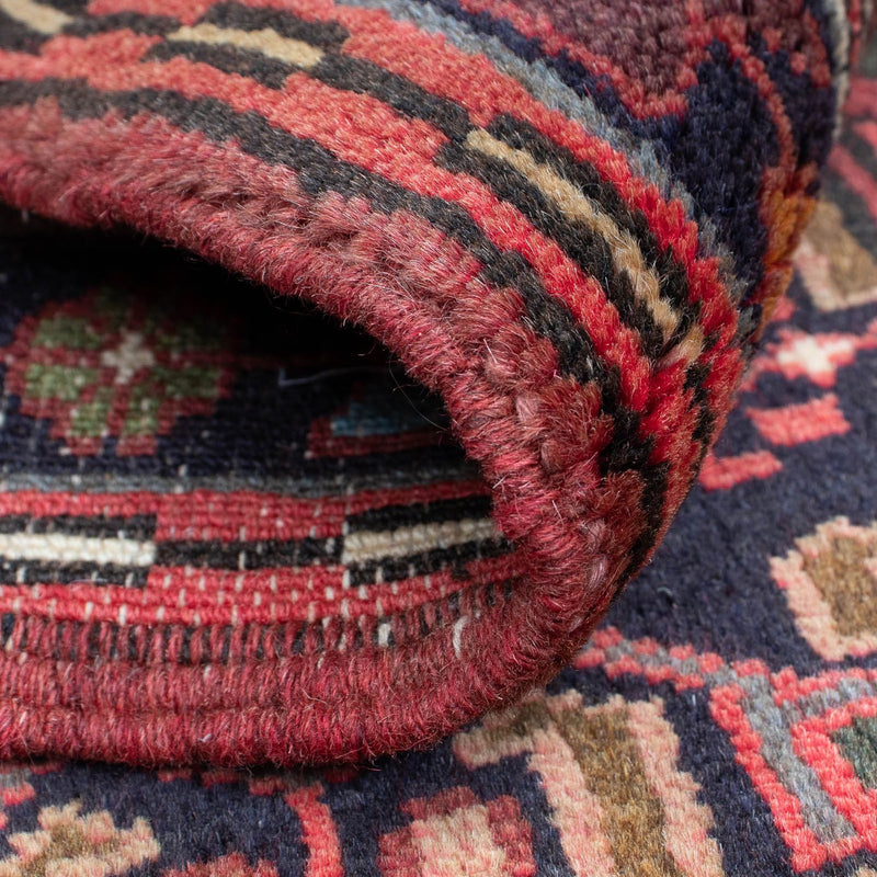 Tapis persan - Nomadic - 108 x 68 cm - marron