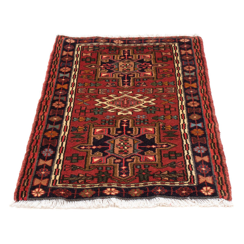 Tapis persan - Nomadic - 108 x 68 cm - marron