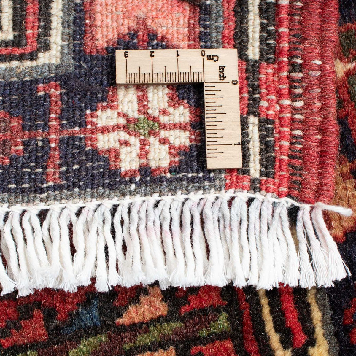 Tapis persan - Nomadic - 108 x 68 cm - marron