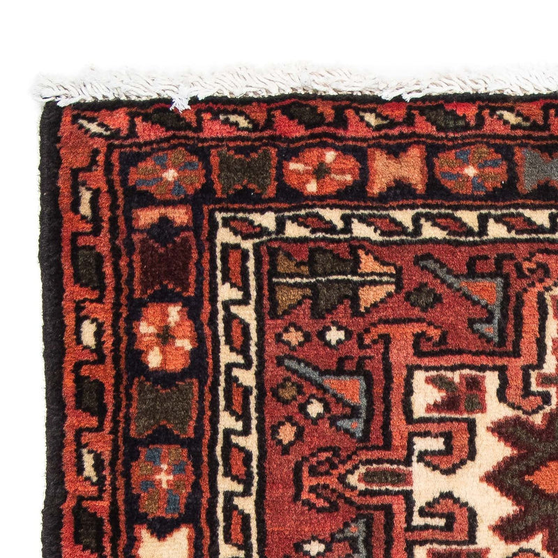 Tapis persan - Nomadic - 105 x 65 cm - marron