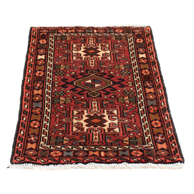 Tapis persan - Nomadic - 105 x 65 cm - marron